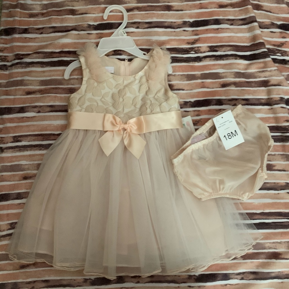 NWT Bonnie Baby Dress